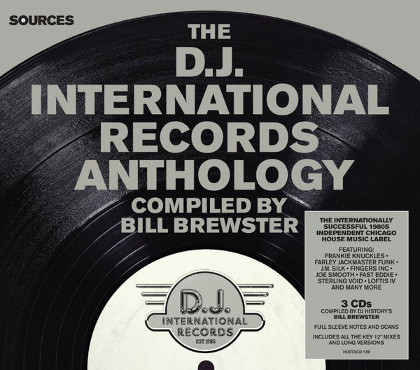Various : The D.J. International Records Anthology (3xCD, Comp)