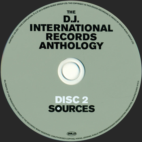 Various : The D.J. International Records Anthology (3xCD, Comp)