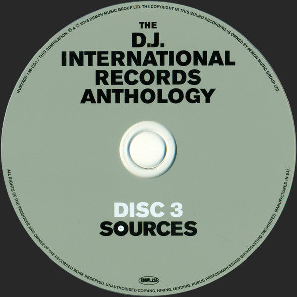 Various : The D.J. International Records Anthology (3xCD, Comp)