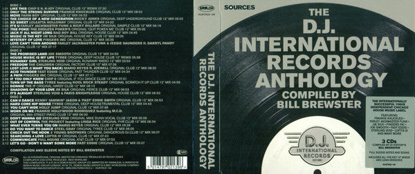 Various : The D.J. International Records Anthology (3xCD, Comp)