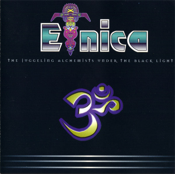 Etnica : The Juggeling Alchemists Under The Black Light (CD, Album)