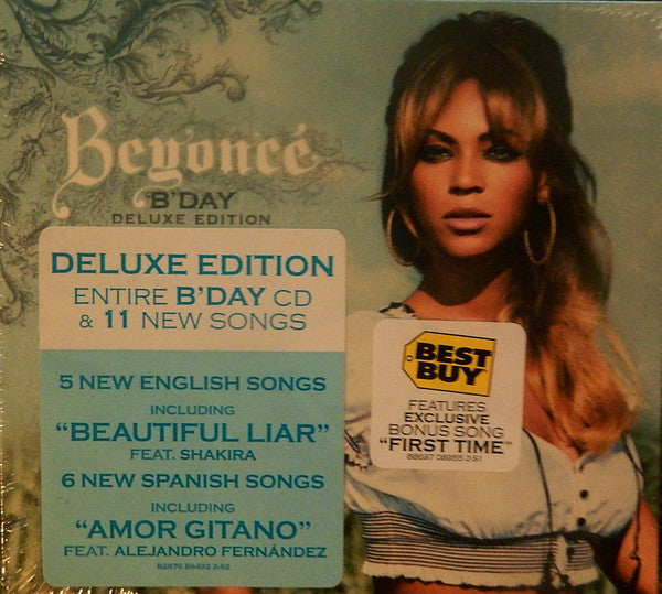 Beyoncé : B&#39;Day (2xCD, Album, Dlx, RE, Bes)