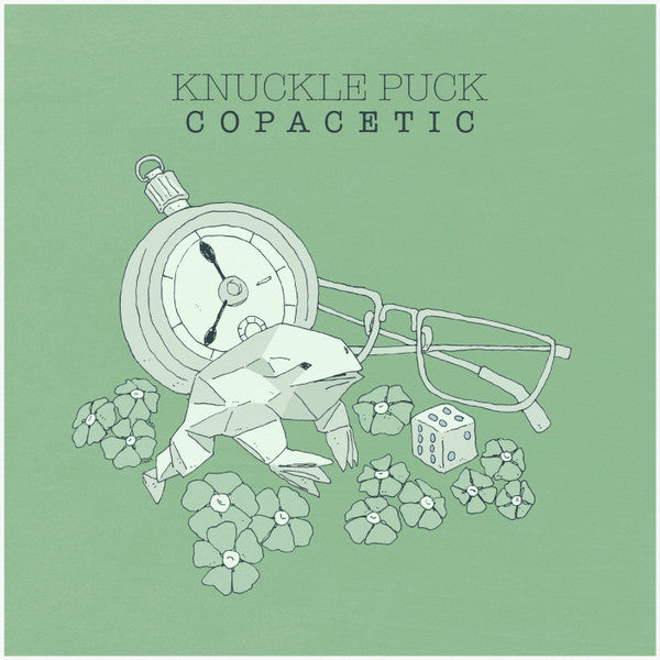 Knuckle Puck (3) : Copacetic (CD, Album)