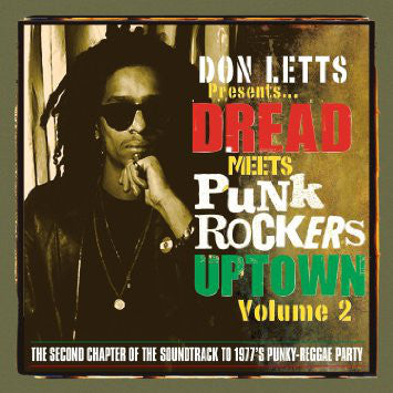 Don Letts : Dread Meets Punk Rockers Uptown Volume 2 (The Second Chapter Of The Soundtrack To 1977's Punky-Reggae Party) (2xCD, Comp)