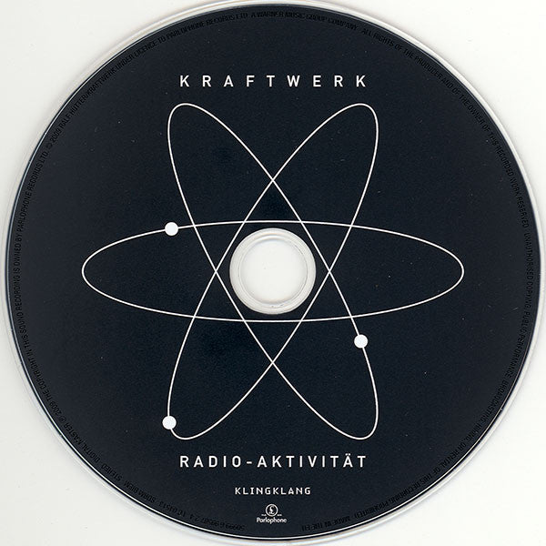 Kraftwerk : Radio-Aktivität (CD, Album, RE, RM)