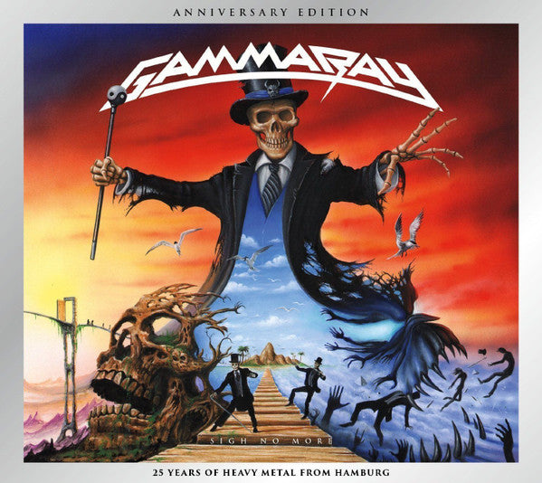 Gamma Ray : Sigh No More (2xCD, Album, RE, RM, Ann)