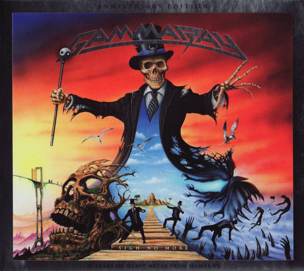 Gamma Ray : Sigh No More (2xCD, Album, RE, RM, Ann)