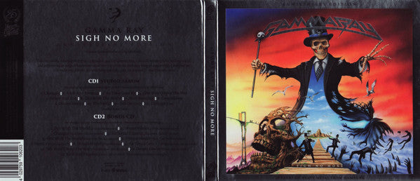 Gamma Ray : Sigh No More (2xCD, Album, RE, RM, Ann)
