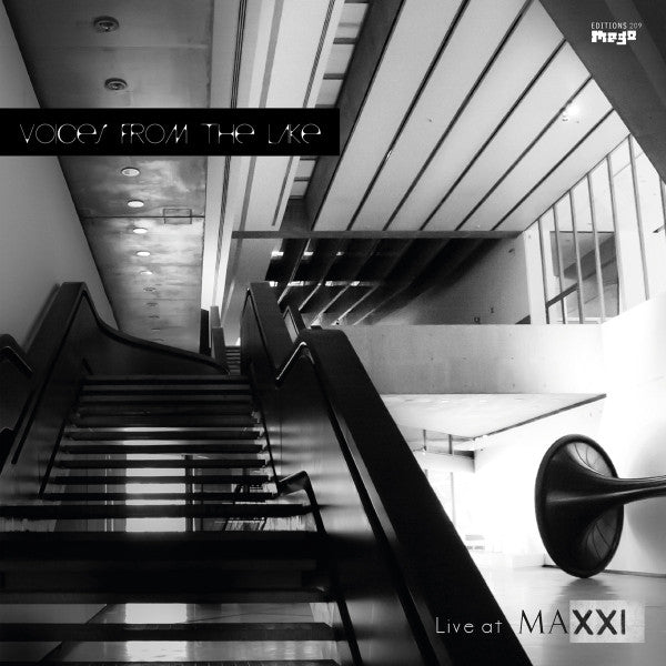 Voices From The Lake : Live At Maxxi (2x12&quot;, Album)
