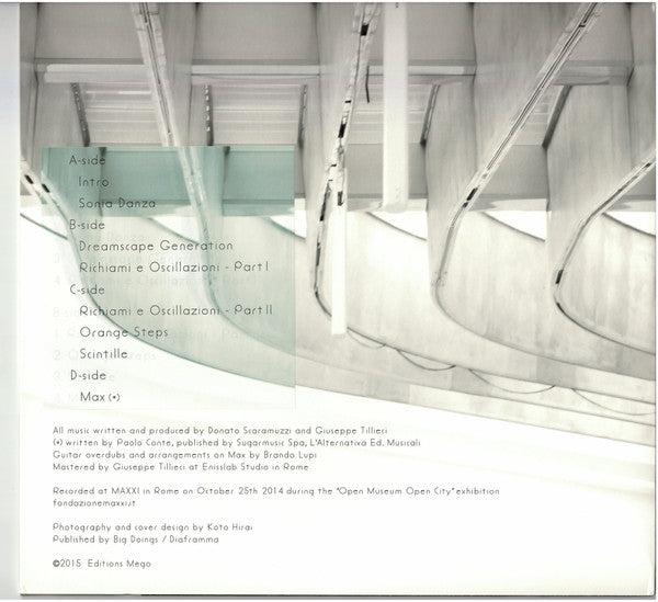 Voices From The Lake : Live At Maxxi (2x12&quot;, Album)