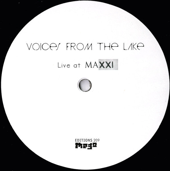 Voices From The Lake : Live At Maxxi (2x12&quot;, Album)
