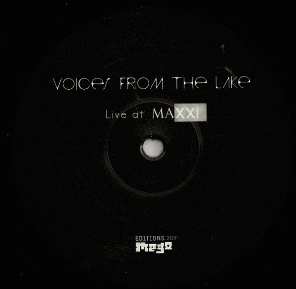 Voices From The Lake : Live At Maxxi (2x12&quot;, Album)