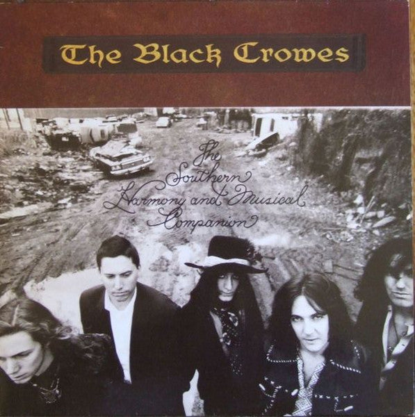 The Black Crowes : The Southern Harmony And Musical Companion (LP, Album)