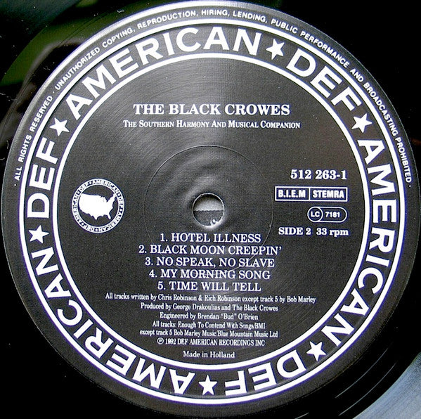 The Black Crowes : The Southern Harmony And Musical Companion (LP, Album)