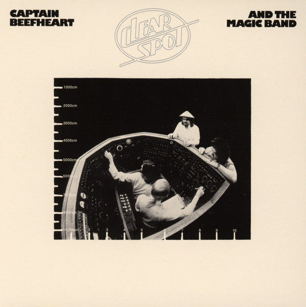Captain Beefheart And The Magic Band : Clear Spot (CD, Album, RE)