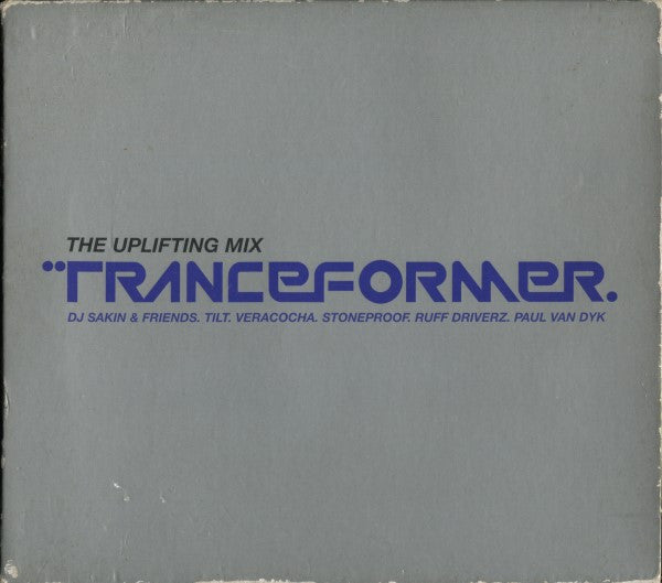 Various : Tranceformer. (The Uplifting Mix) (2xCD, Mixed)