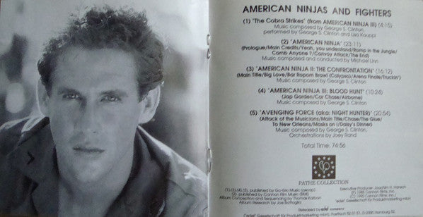 George S. Clinton, Michael Linn : American Ninjas And Fighters (Original Motion Picture Soundtrack) (CD, Comp)