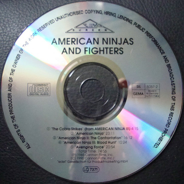 George S. Clinton, Michael Linn : American Ninjas And Fighters (Original Motion Picture Soundtrack) (CD, Comp)