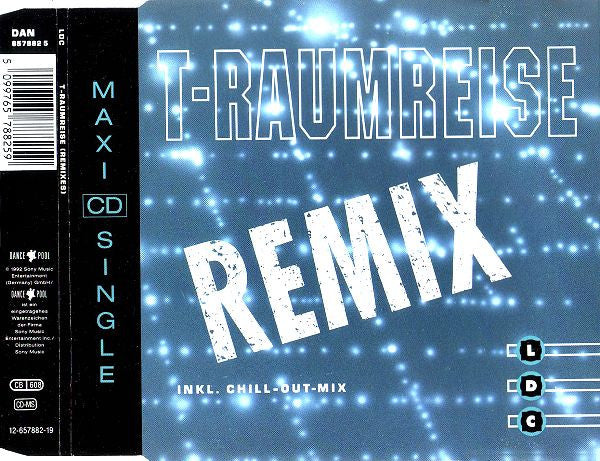 LDC : T-Raumreise (Remixes) (CD, Maxi)