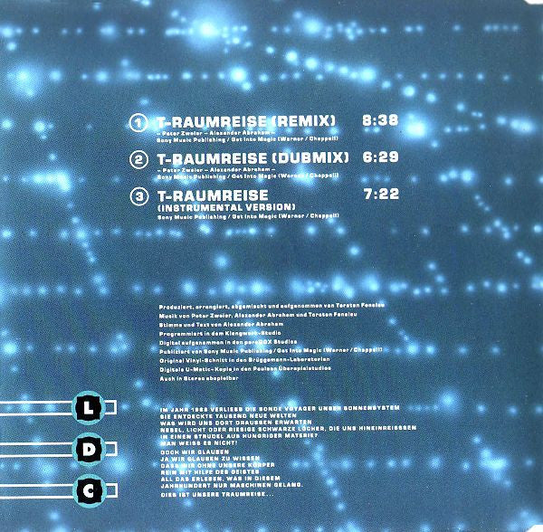 LDC : T-Raumreise (Remixes) (CD, Maxi)