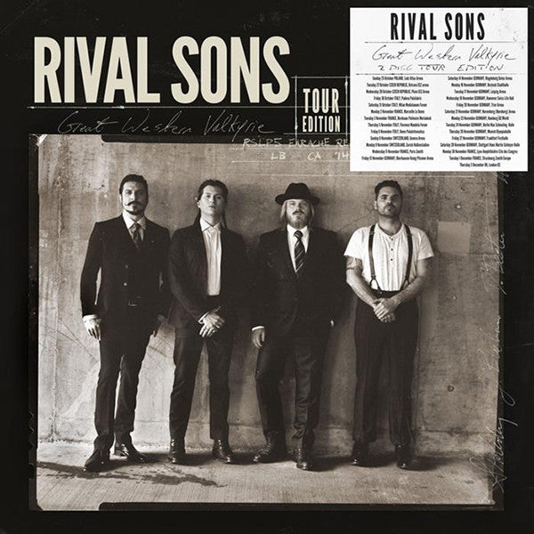 Rival Sons : Great Western Valkyrie (Tour Edition) (2xCD, Album, Ltd, Dig)
