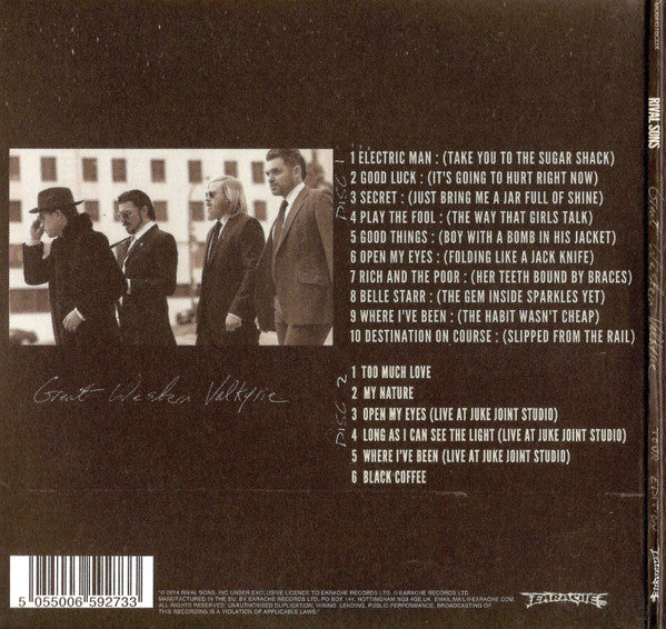 Rival Sons : Great Western Valkyrie (Tour Edition) (2xCD, Album, Ltd, Dig)