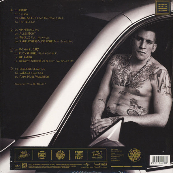 Gzuz187 : Ebbe &amp; Flut (2xLP, Album)