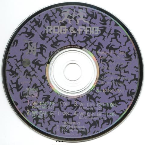 Rob &amp; Fab : We Can Get It On (CD, Maxi)