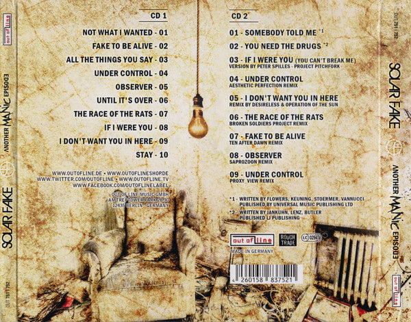 Solar Fake : Another Manic Episode (CD, Album + CD + Dlx)