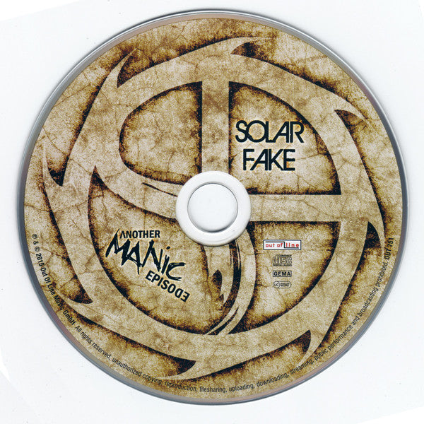 Solar Fake : Another Manic Episode (CD, Album + CD + Dlx)