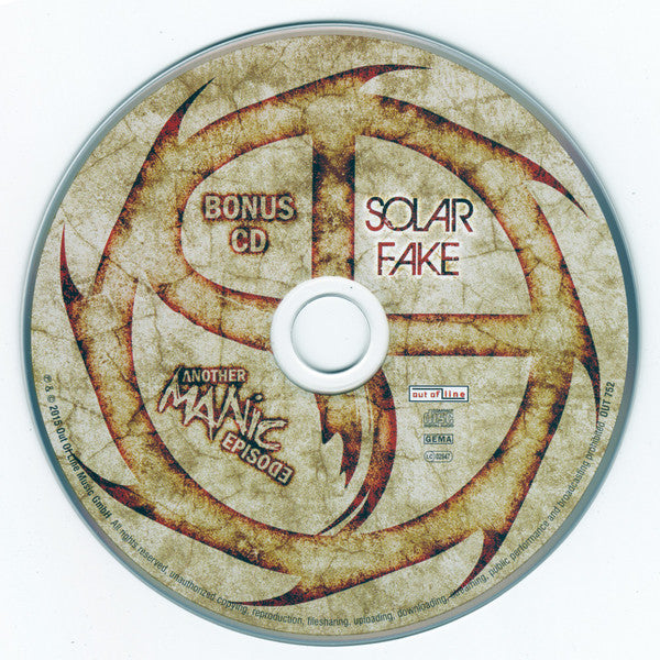 Solar Fake : Another Manic Episode (CD, Album + CD + Dlx)