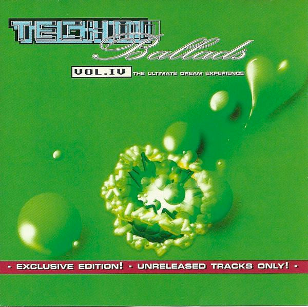 Various : Techno Ballads Vol. IV - The Ultimate Dream Experience (CD, Comp)