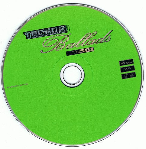 Various : Techno Ballads Vol. IV - The Ultimate Dream Experience (CD, Comp)