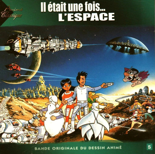 Michel Legrand : Il Était Une Fois... L'espace (Bande Originale Du Dessin Animé) (2xCD, Album)