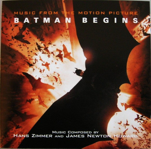 Hans Zimmer And James Newton Howard : Batman Begins (CD, Album)