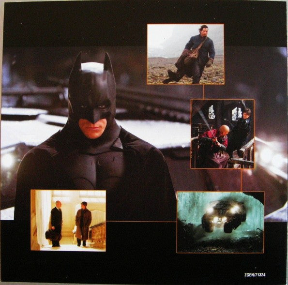 Hans Zimmer And James Newton Howard : Batman Begins (CD, Album)