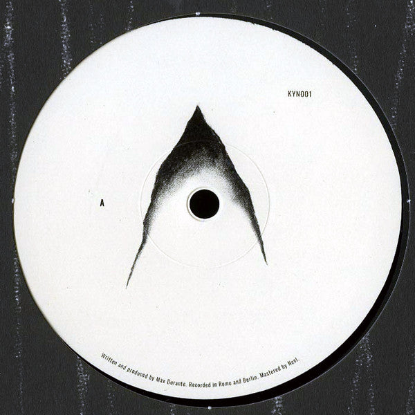 Max Durante : Black Light EP (12", EP, 180)