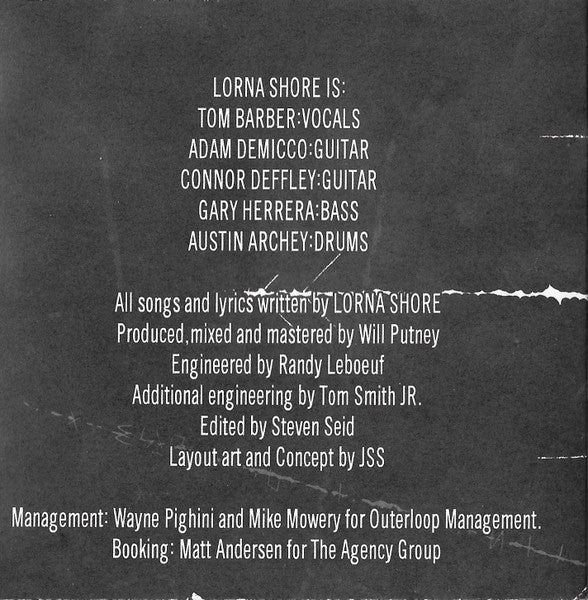 Lorna Shore : Psalms (CD, Album)