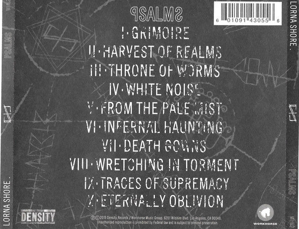 Lorna Shore : Psalms (CD, Album)