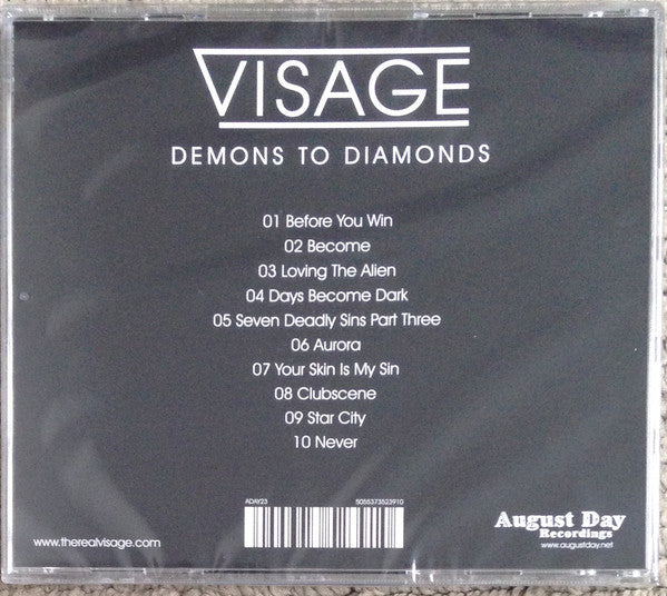 Visage : Demons To Diamonds (CD, Album)