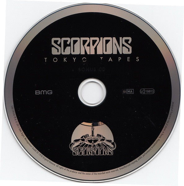 Scorpions : Tokyo Tapes (CD, Album, RE + CD, Album + Dlx, RM, 50t)