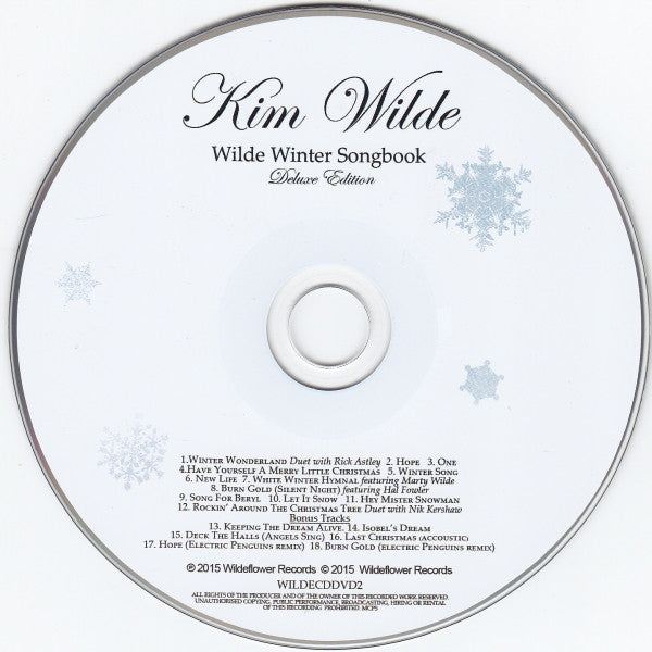 Kim Wilde : Wilde Winter Songbook (CD, Album, RE + DVD-V, NTSC + Dlx)