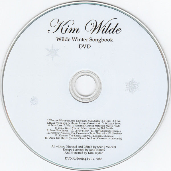 Kim Wilde : Wilde Winter Songbook (CD, Album, RE + DVD-V, NTSC + Dlx)