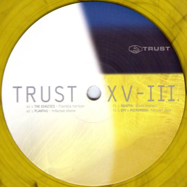 Various : Trust XV-III (12&quot;, EP, Ltd, Yel)