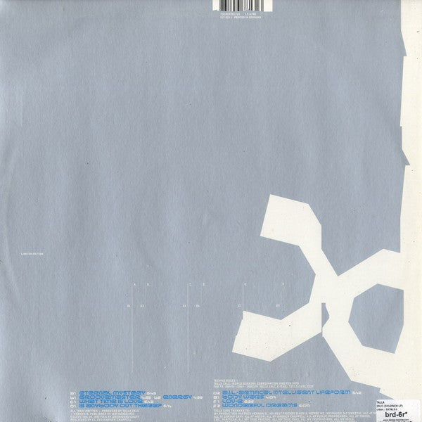 Talla 2XLC : Talla 2XLC (3x12&quot;, Album, Ltd, Cle)