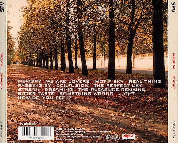 Camouflage : Relocated (CD, Album, Dig)