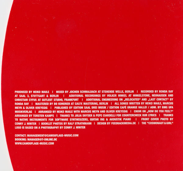 Camouflage : Relocated (CD, Album, Dig)