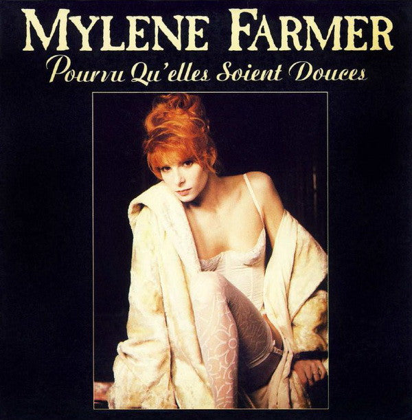 Mylène Farmer : Pourvu Qu&#39;Elles Soient Douces (CD, Maxi)
