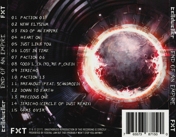 Celldweller : End Of An Empire (CD, Album)