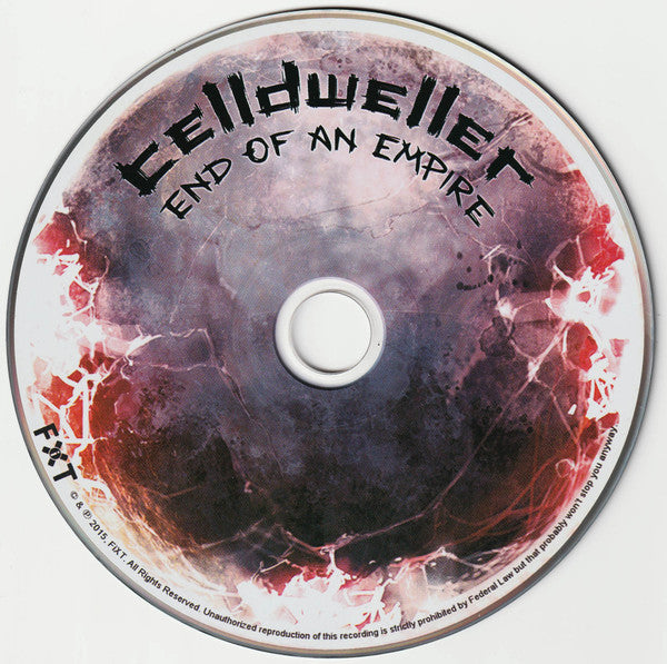 Celldweller : End Of An Empire (CD, Album)